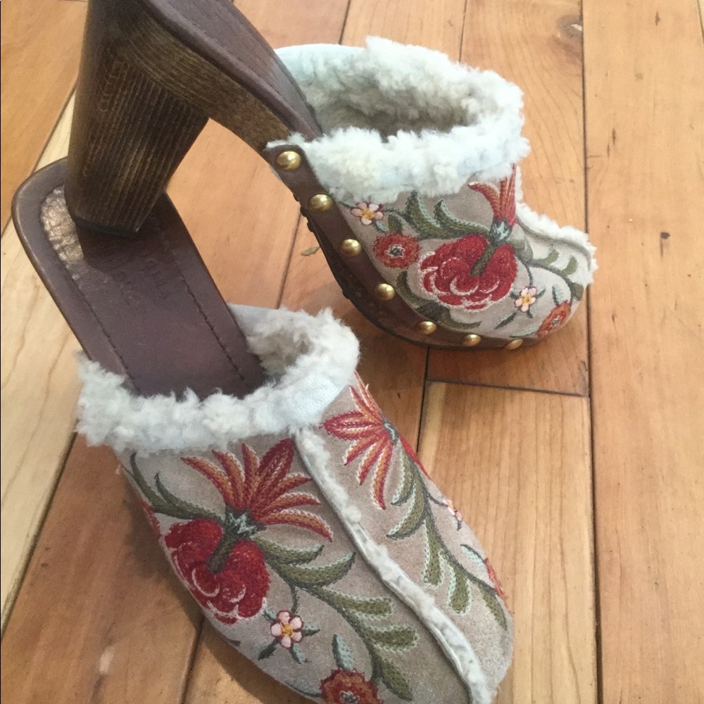 The Original Car Shoe Prada clog size 9